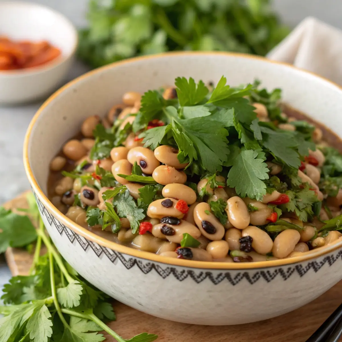 Healthy Black Eyed Peas – High-Protein Comfort Bowl