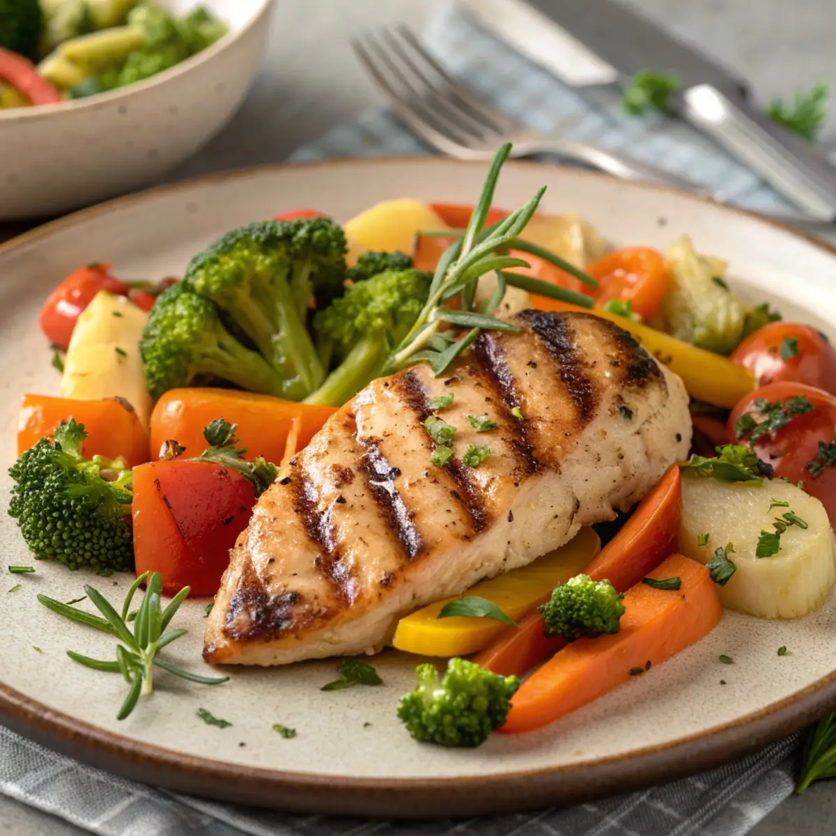 Healthy Chicken and Vegetable Dinner Ideas