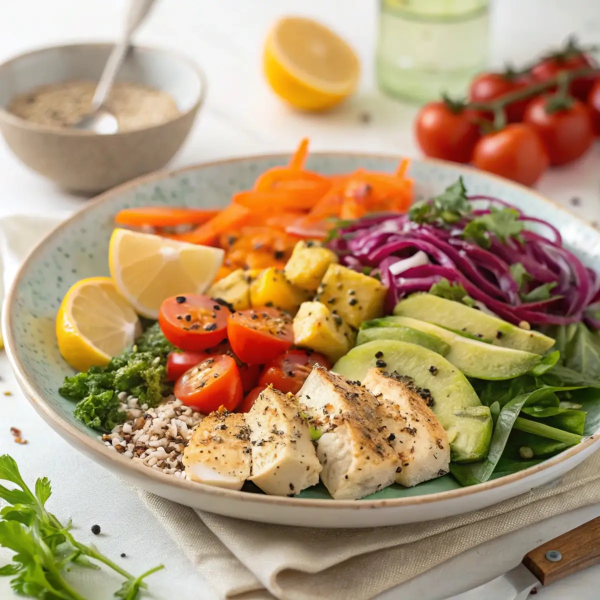 Healthy Dinner Recipes Without Heavy Sauces