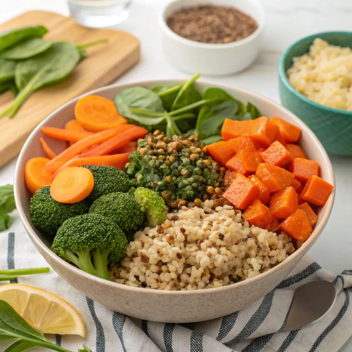 High-Fiber Healthy Dinner Ideas