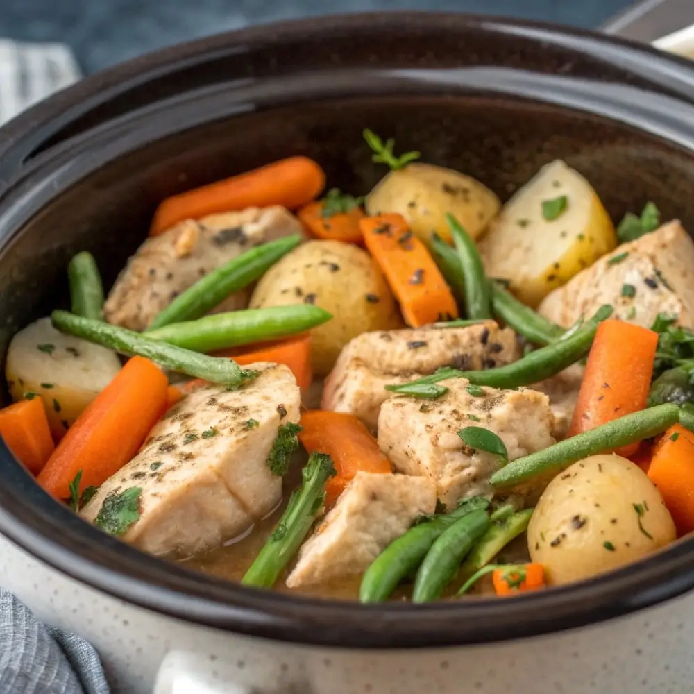 High-Protein Crockpot Dinners