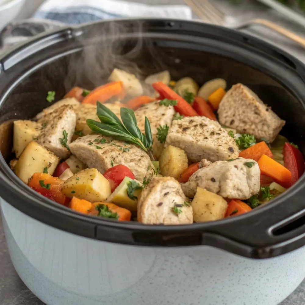 High-Protein Crockpot Meals