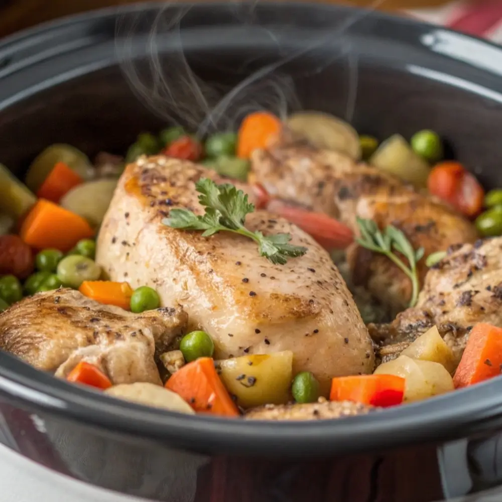 High-Protein Crockpot Dinners for Families