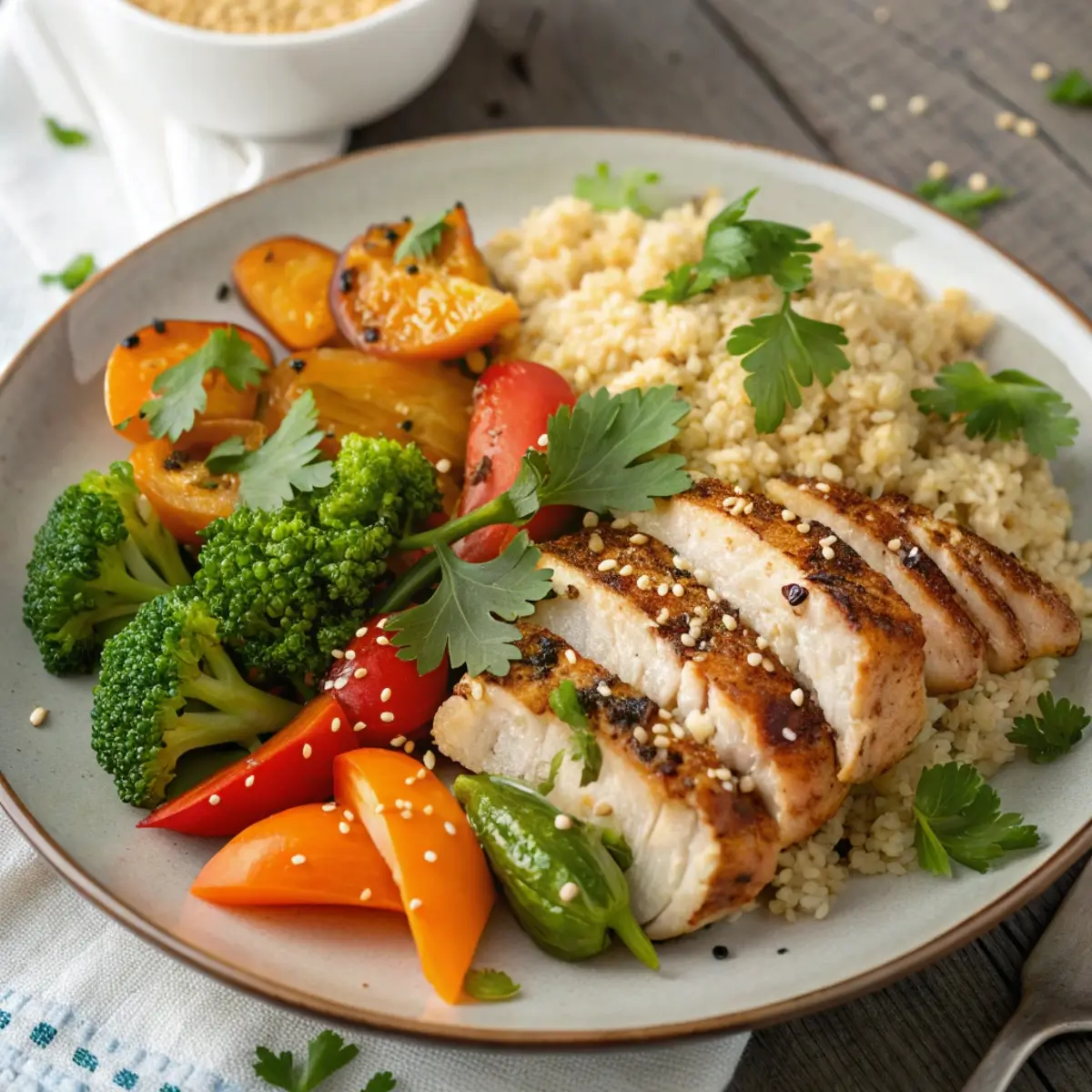 High-Protein Healthy Dinner Ideas