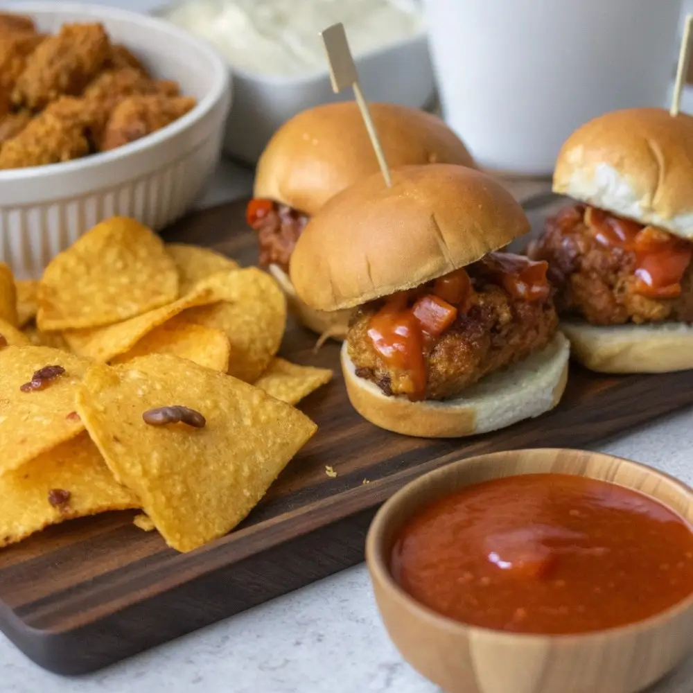 Football Night Food That Feels Homemade