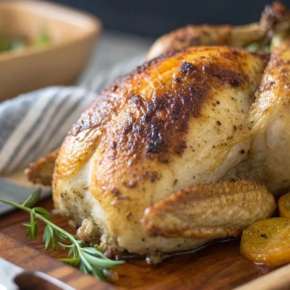 Juicy Oven-Baked Chicken That Stays Tender