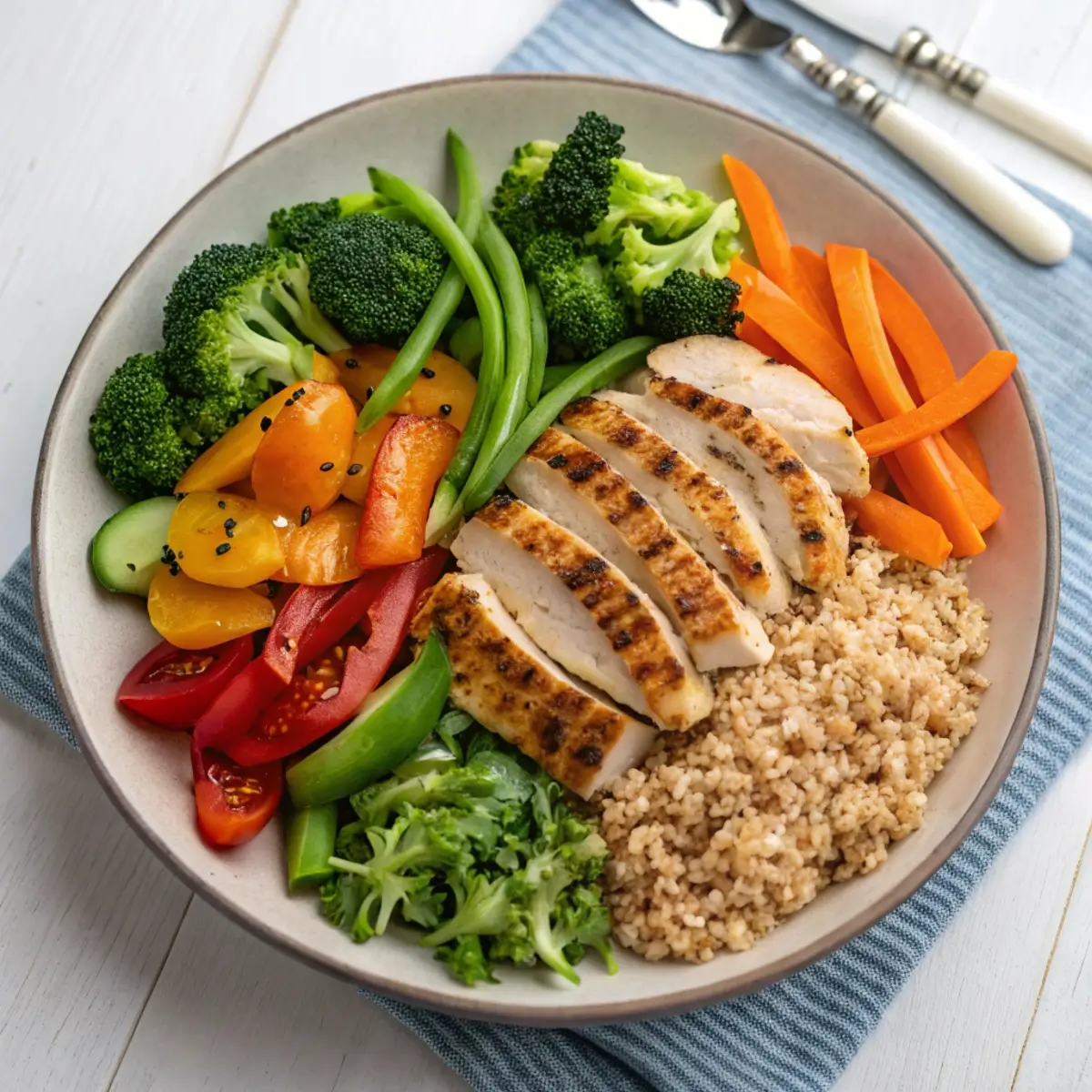 Light but Filling Healthy Dinner Ideas