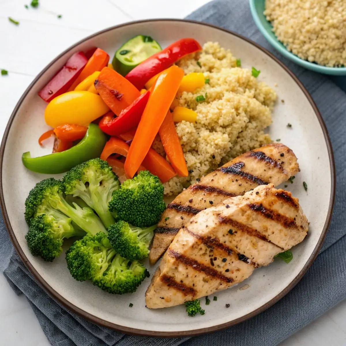 Light but Satisfying Healthy Evening Meals