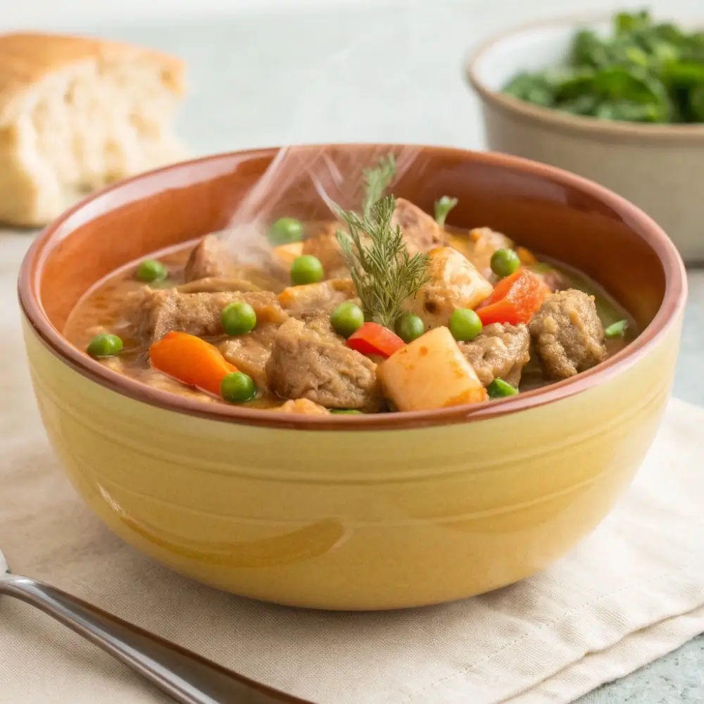 Slow Cooker Comfort Food Made Lighter