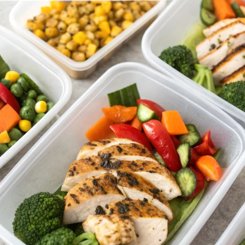 Meal Prep Chicken Recipes for the Week