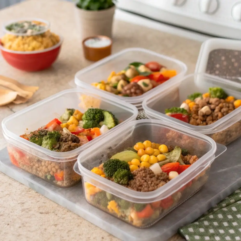 Crockpot Meals for Meal Prep