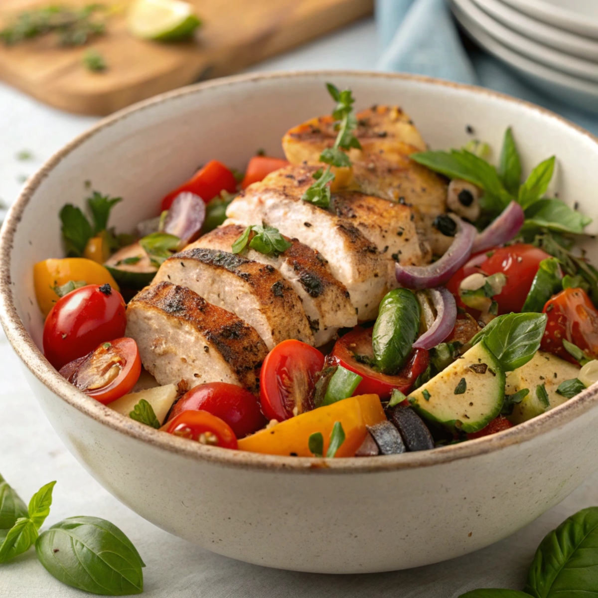 Healthy Mediterranean Dinner Recipes