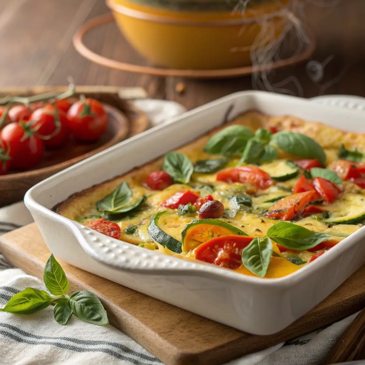 Mediterranean Breakfast Casserole Recipe