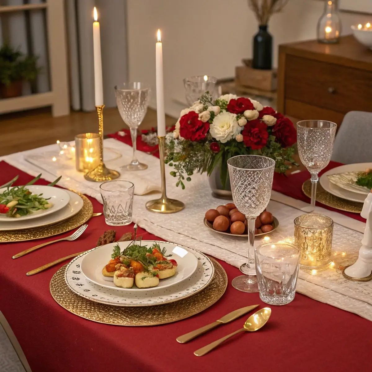 One-Table New Year’s Dinner Ideas