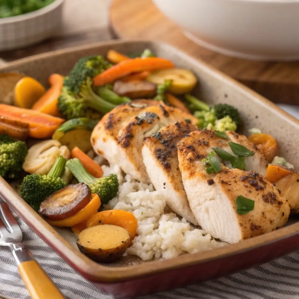30-Minute Chicken Dinners for Busy Families