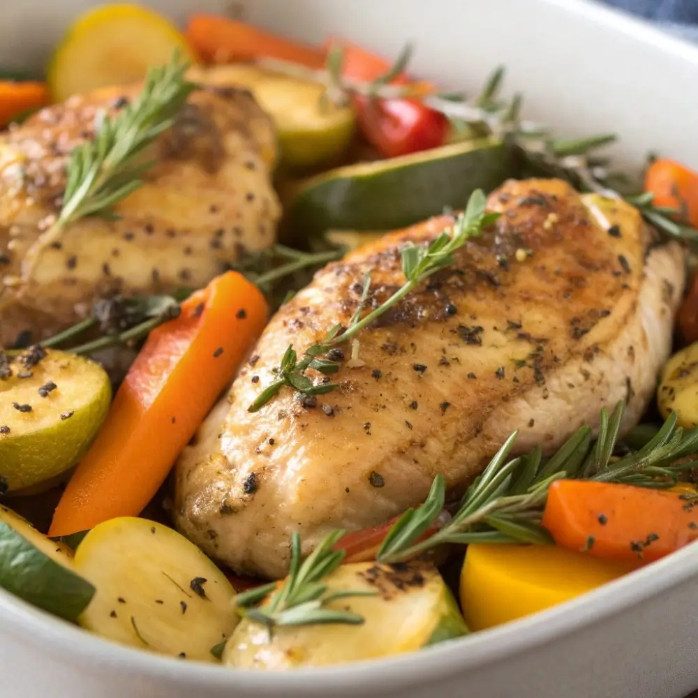 Bold-Flavor Chicken Without Heavy Sauces
