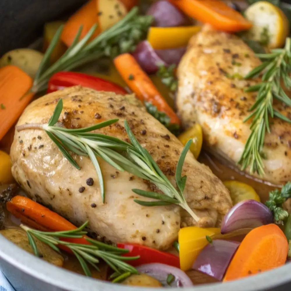 Flavor-Packed Chicken Without Heavy Sauces
