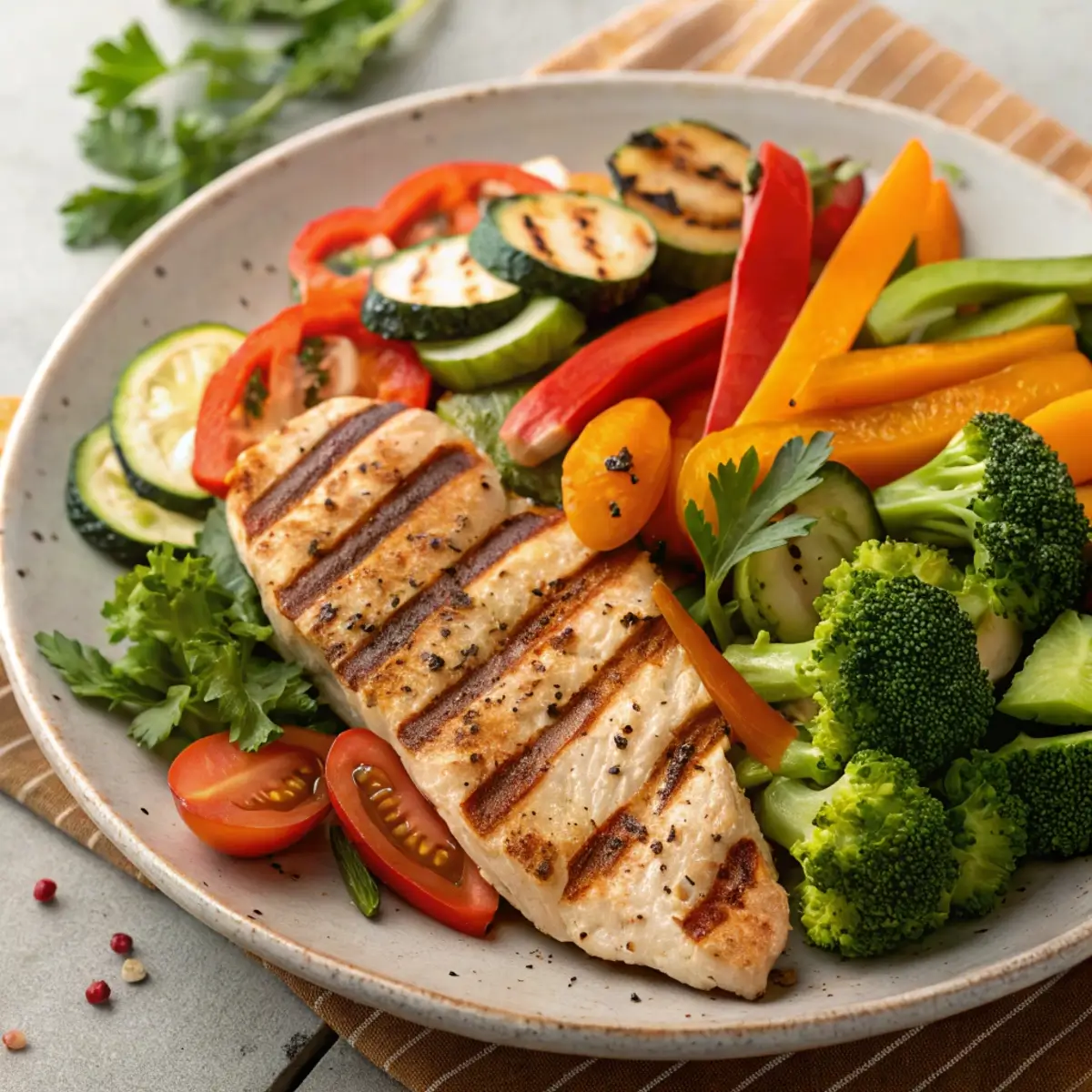 Healthy 5-Ingredient Dinner Recipes