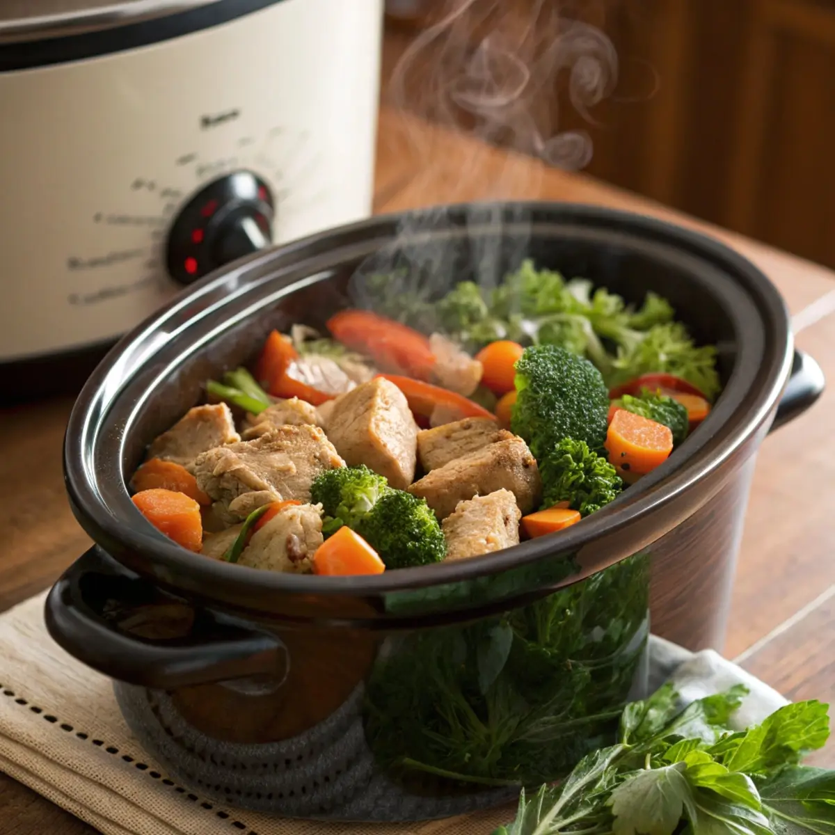 Healthy Slow Cooker Dinners for Cozy Weeknights