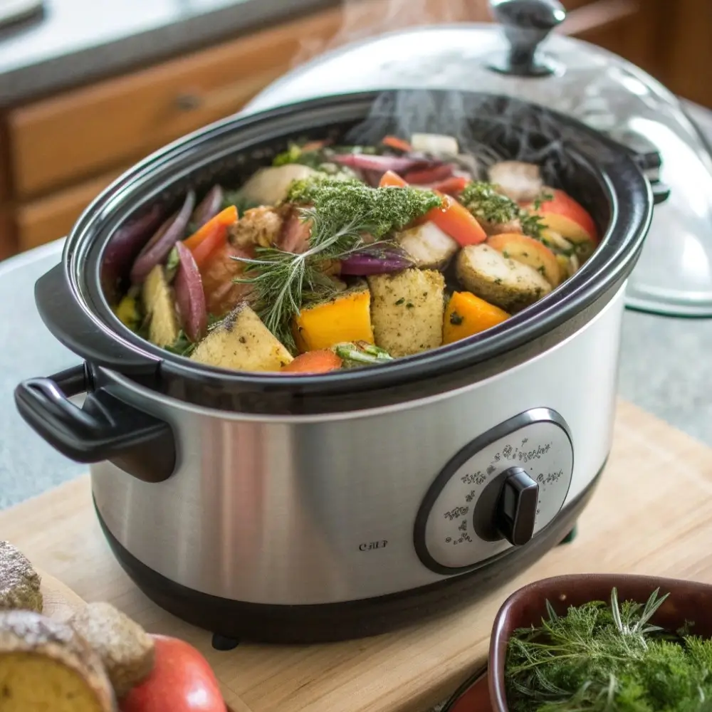 Set-It-and-Forget-It Slow Cooker Recipes
