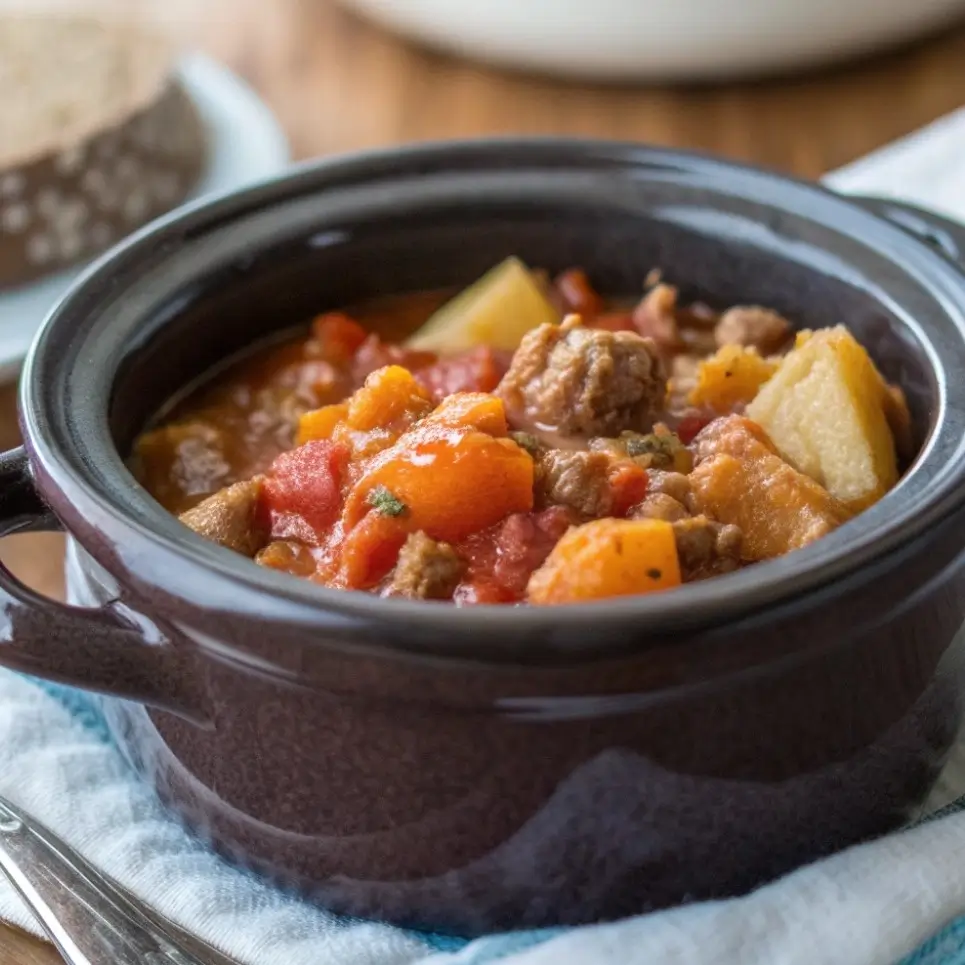 Simple Crockpot Meals for Small Families