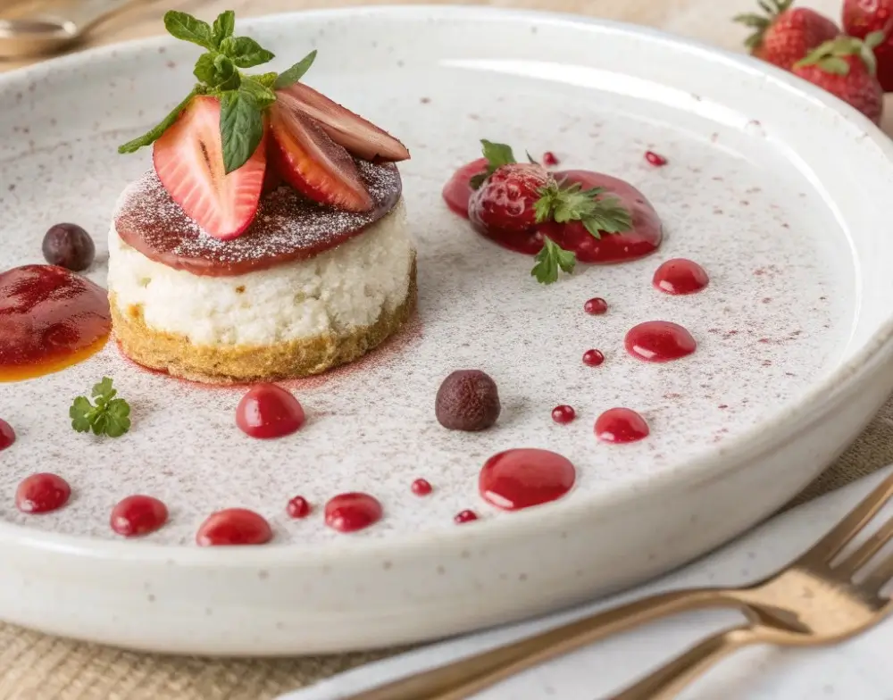 Valentine’s Dishes with Restaurant-Style Presentation