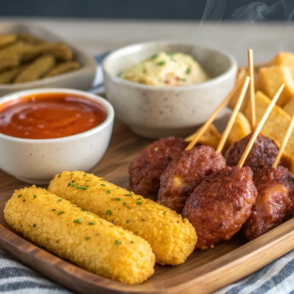 Game Day Snacks That Stay Hot Longer