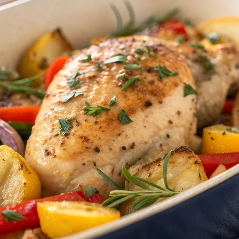 Well-Seasoned Chicken Without Heavy Add-Ins