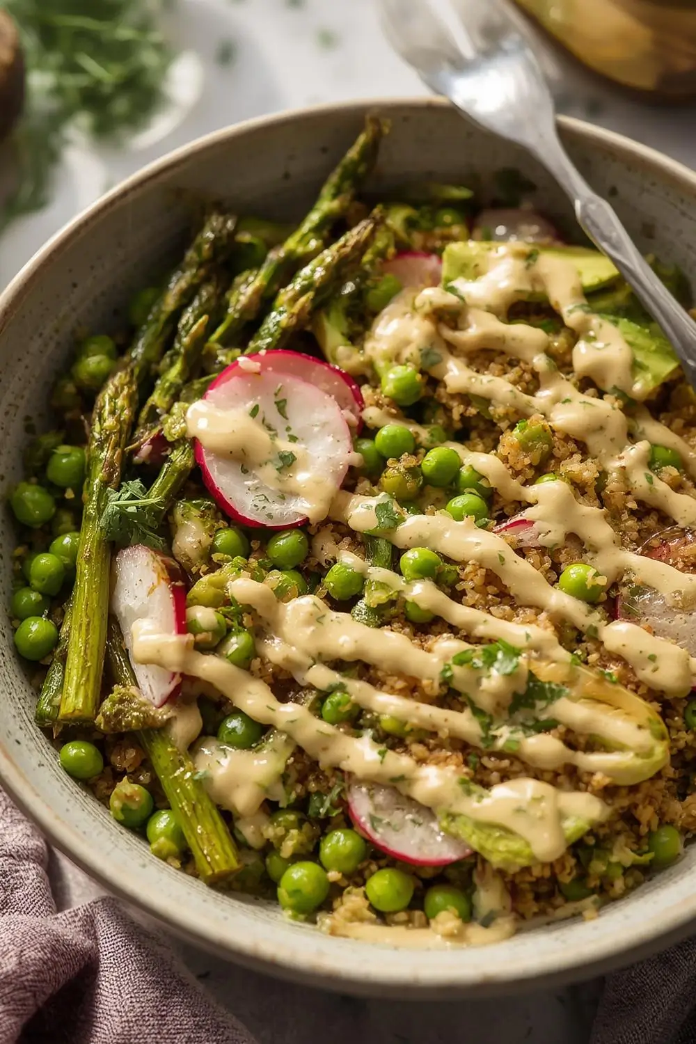 5-Minute Spring Veggie Bowls: Easy Clean Eating Dinners!