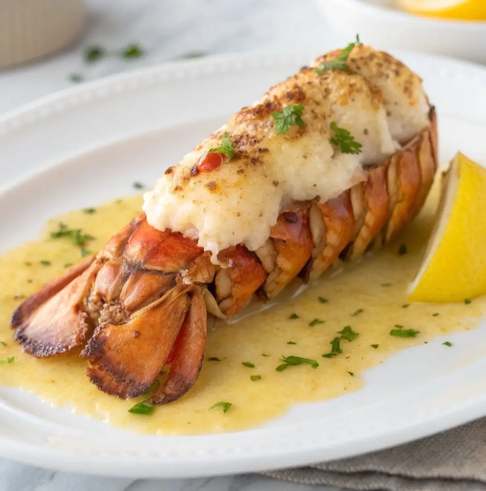 Simple Baked Lobster Tail Everyone Loves
