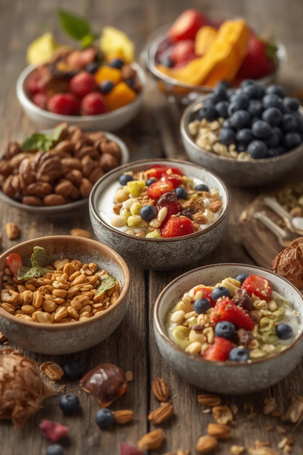Boost Your Day with These Top 10 High Fiber Healthy Snacks