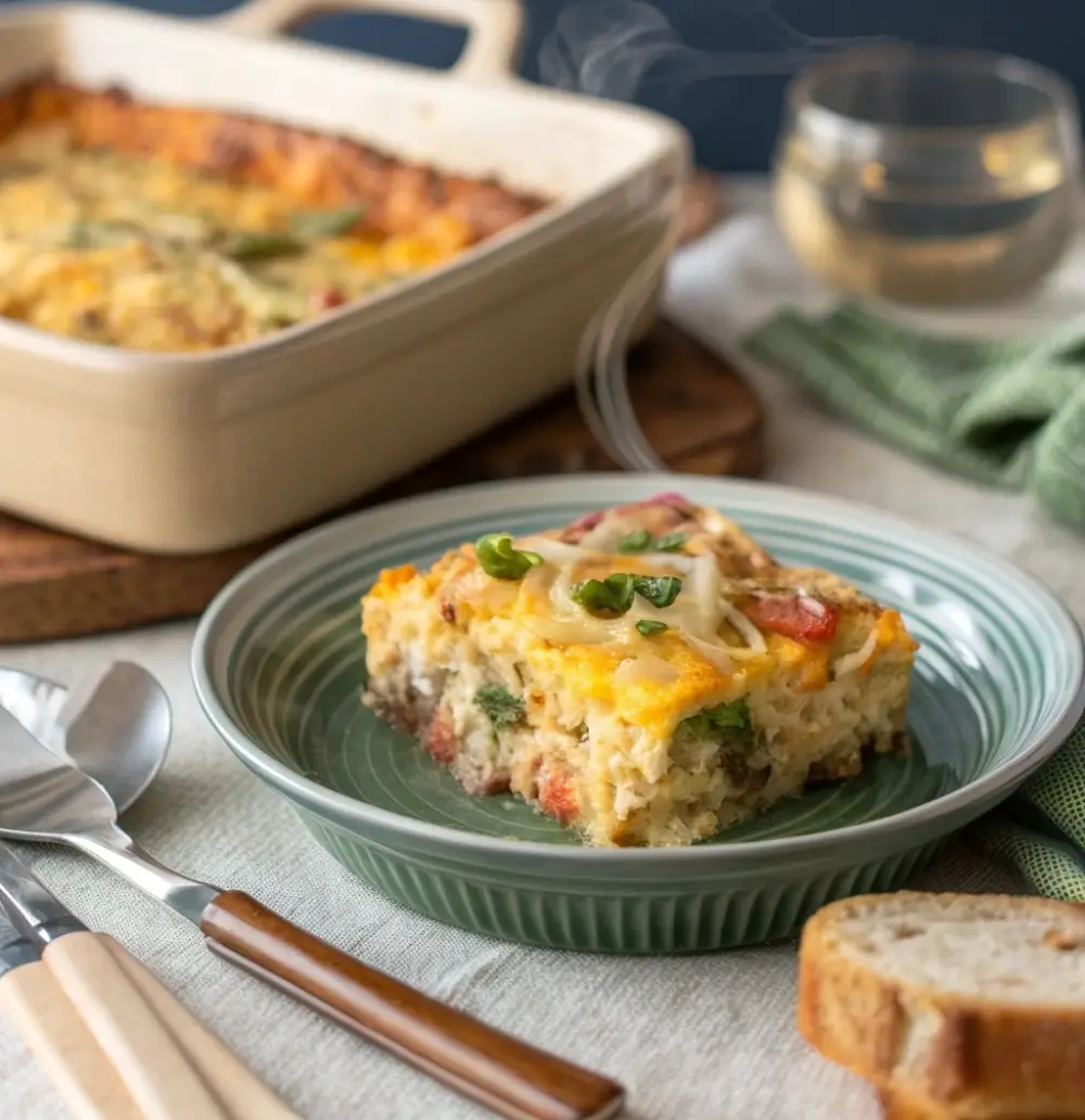 Breakfast Casserole for Lazy Weekend Mornings