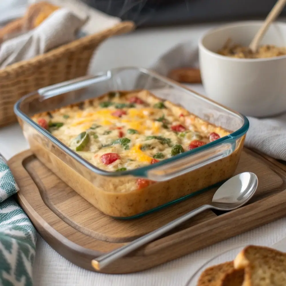 Breakfast Casserole for Lazy Weekend Mornings