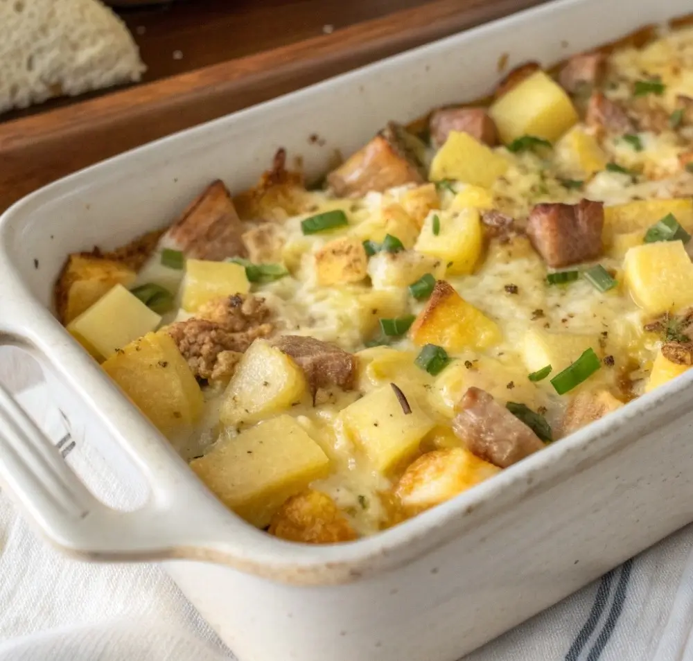 Budget-Friendly Breakfast Casserole Using Pantry Staples