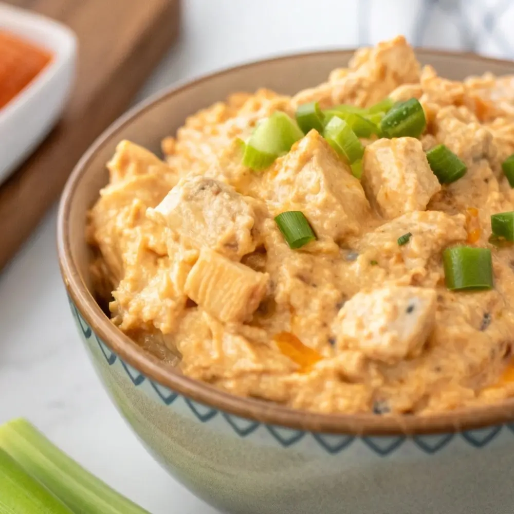 One-Bowl Buffalo Chicken Dip Recipe