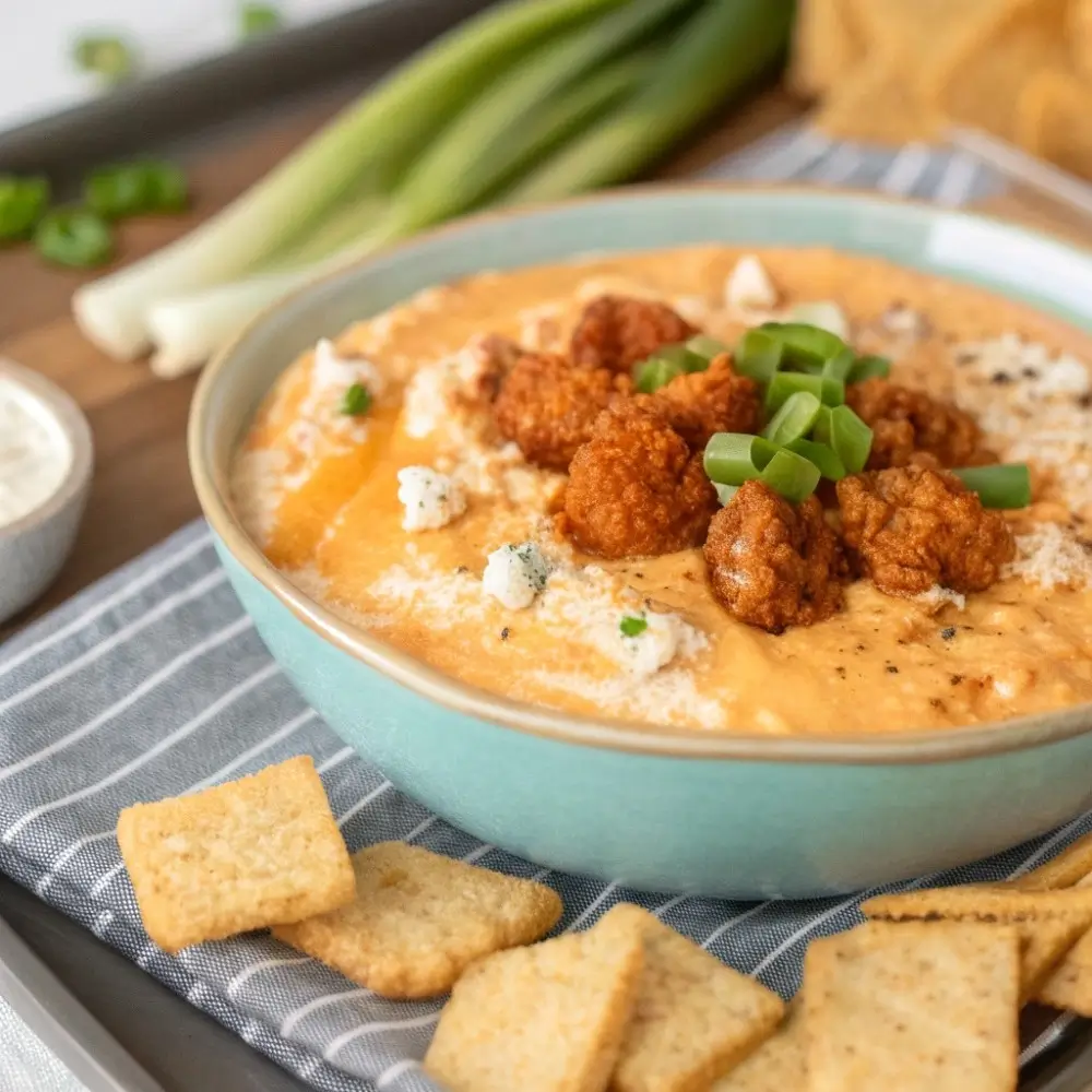 Buffalo Chicken Dip for Chill Hosting Nights