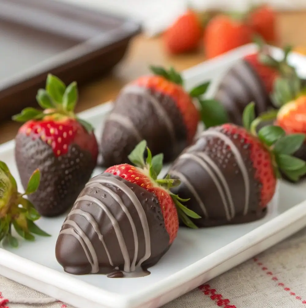 Chocolate Covered Strawberries for Cozy Celebrations