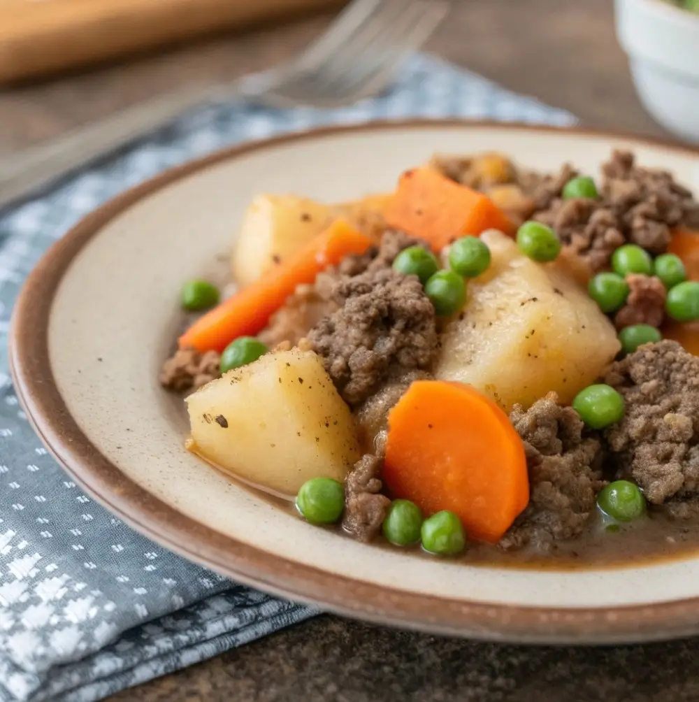 Comfort-Style Ground Beef Meals at Home