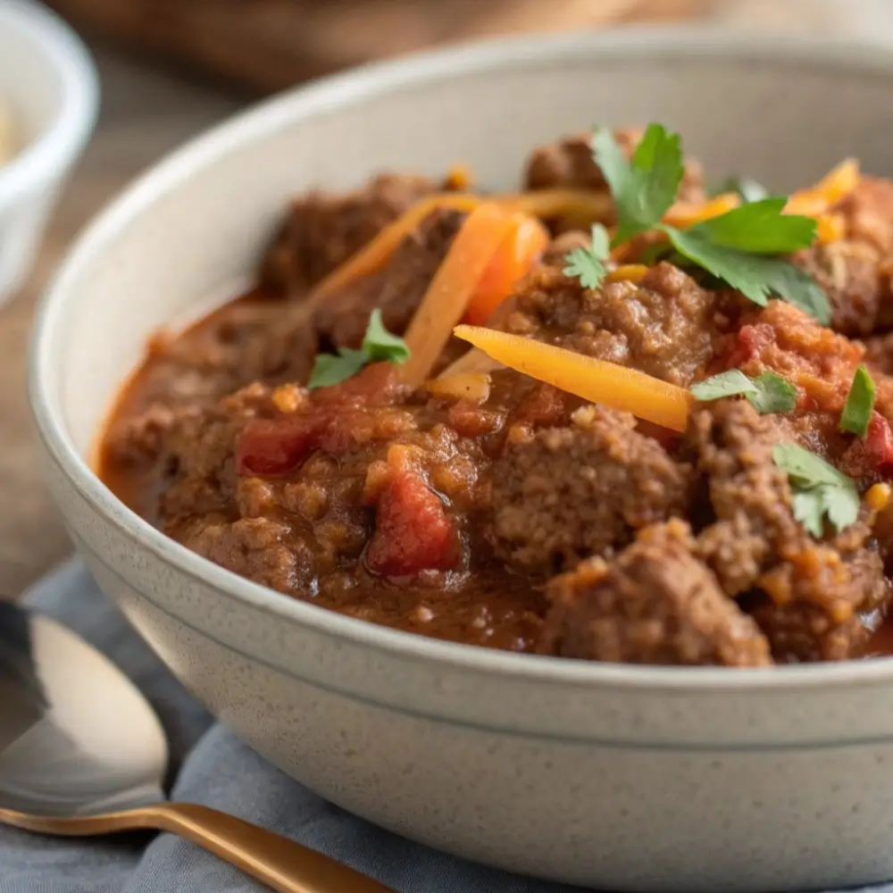 Ground Beef Meals That Feel Comforting