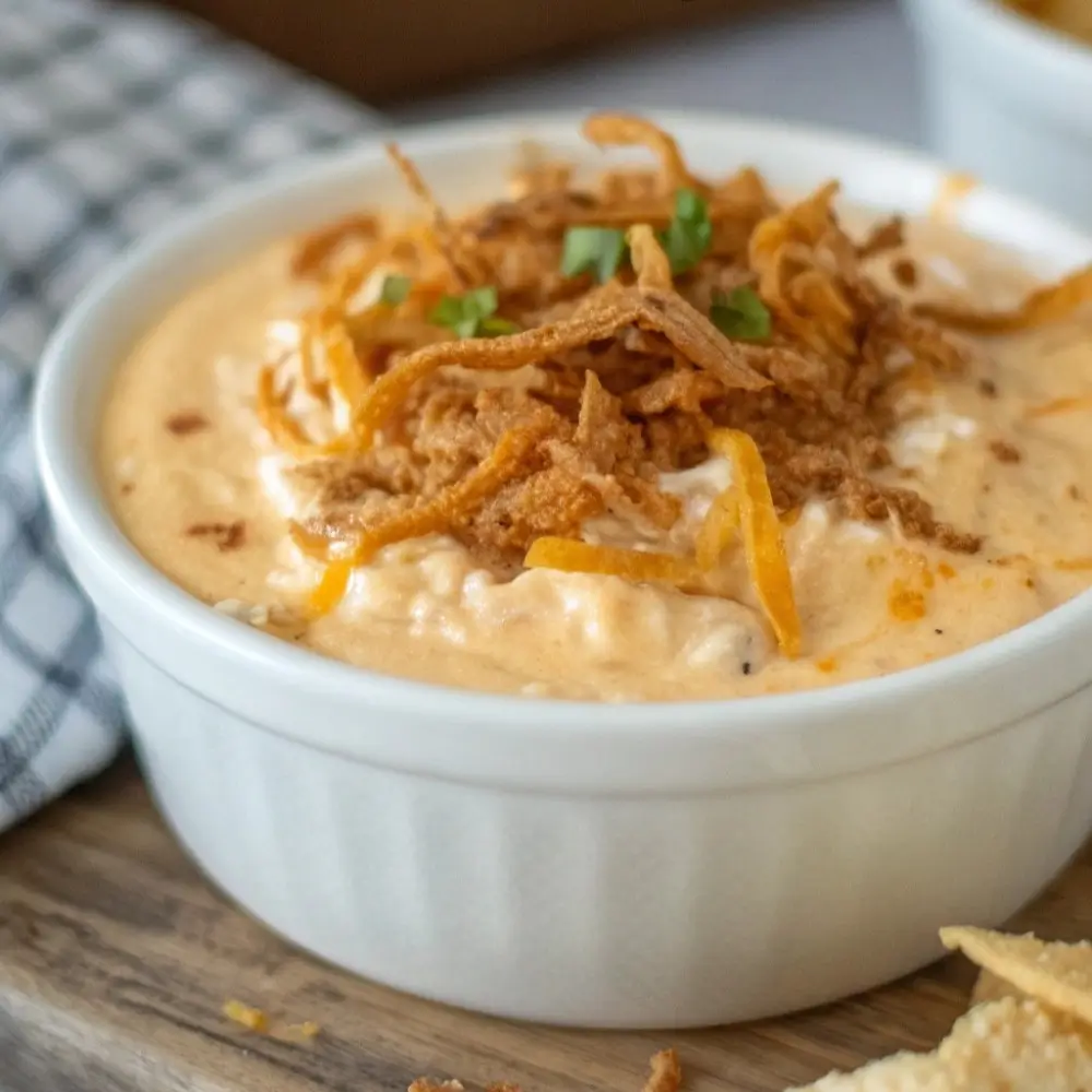 Buffalo Chicken Dip Without Ranch (Creamier Version)