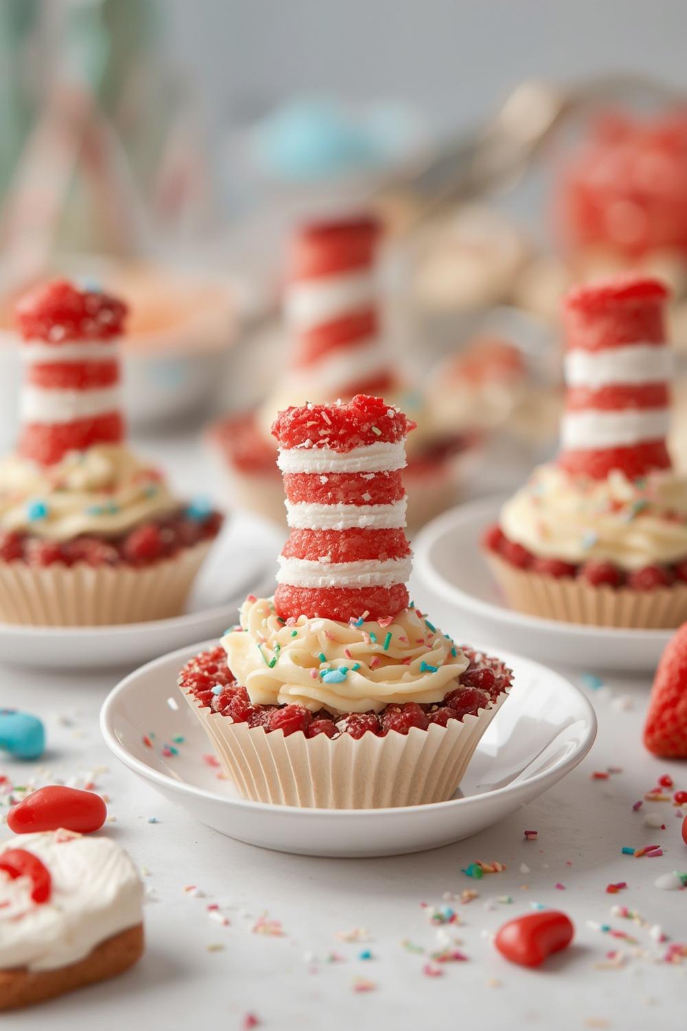 Cute Dr. Seuss snacks for classroom celebrations
