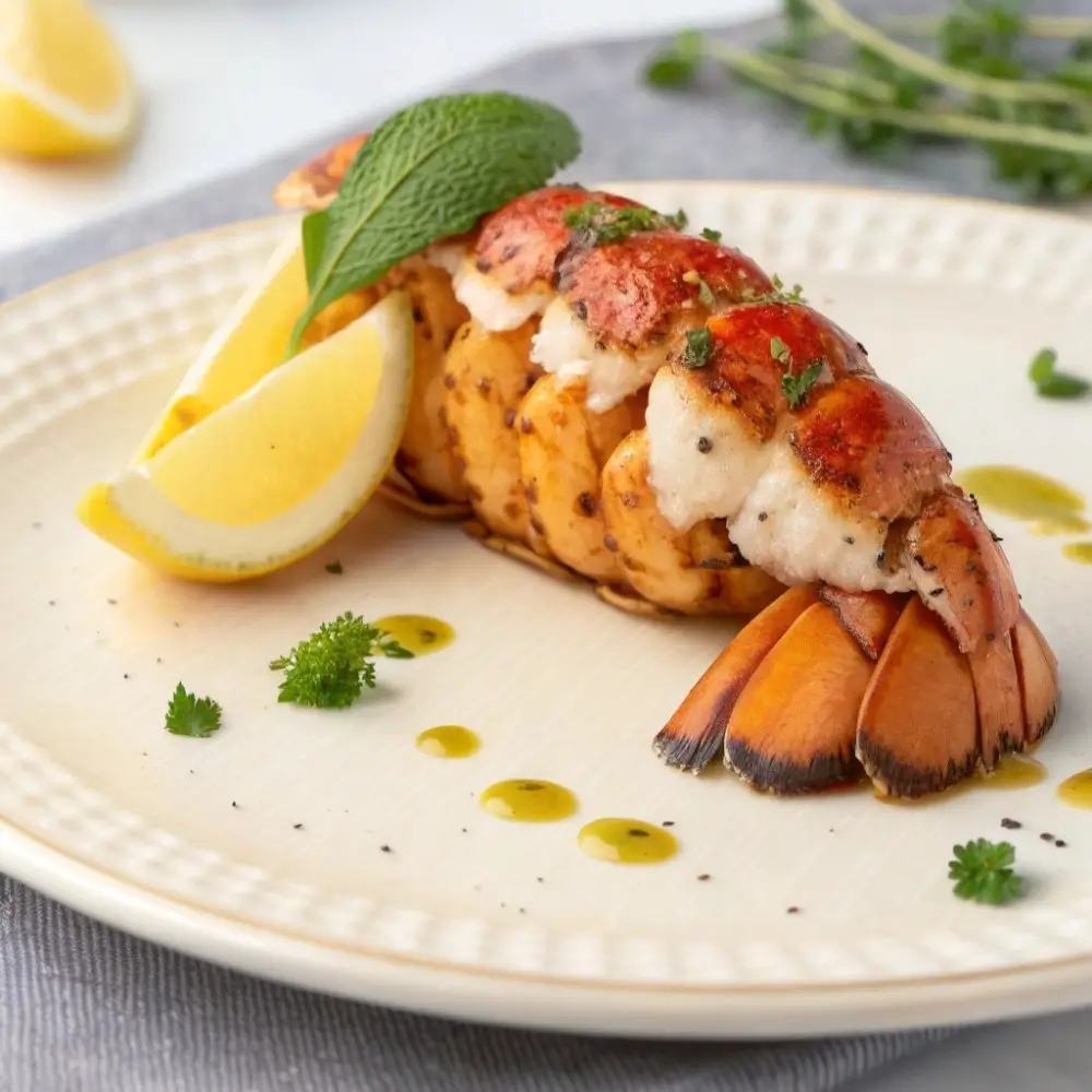 Elegant Lobster Tail Without Stress