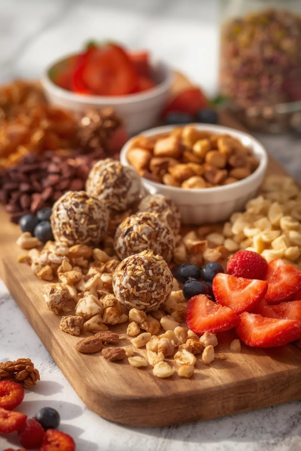 Energizing Snack Recipes: Boost Your Day Naturally