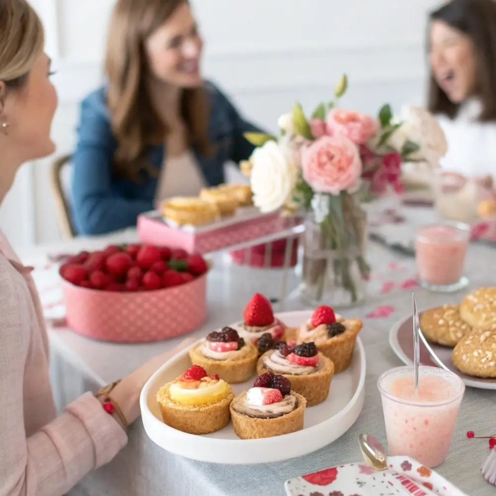 Galentine’s Brunch Everyone Lingers Around