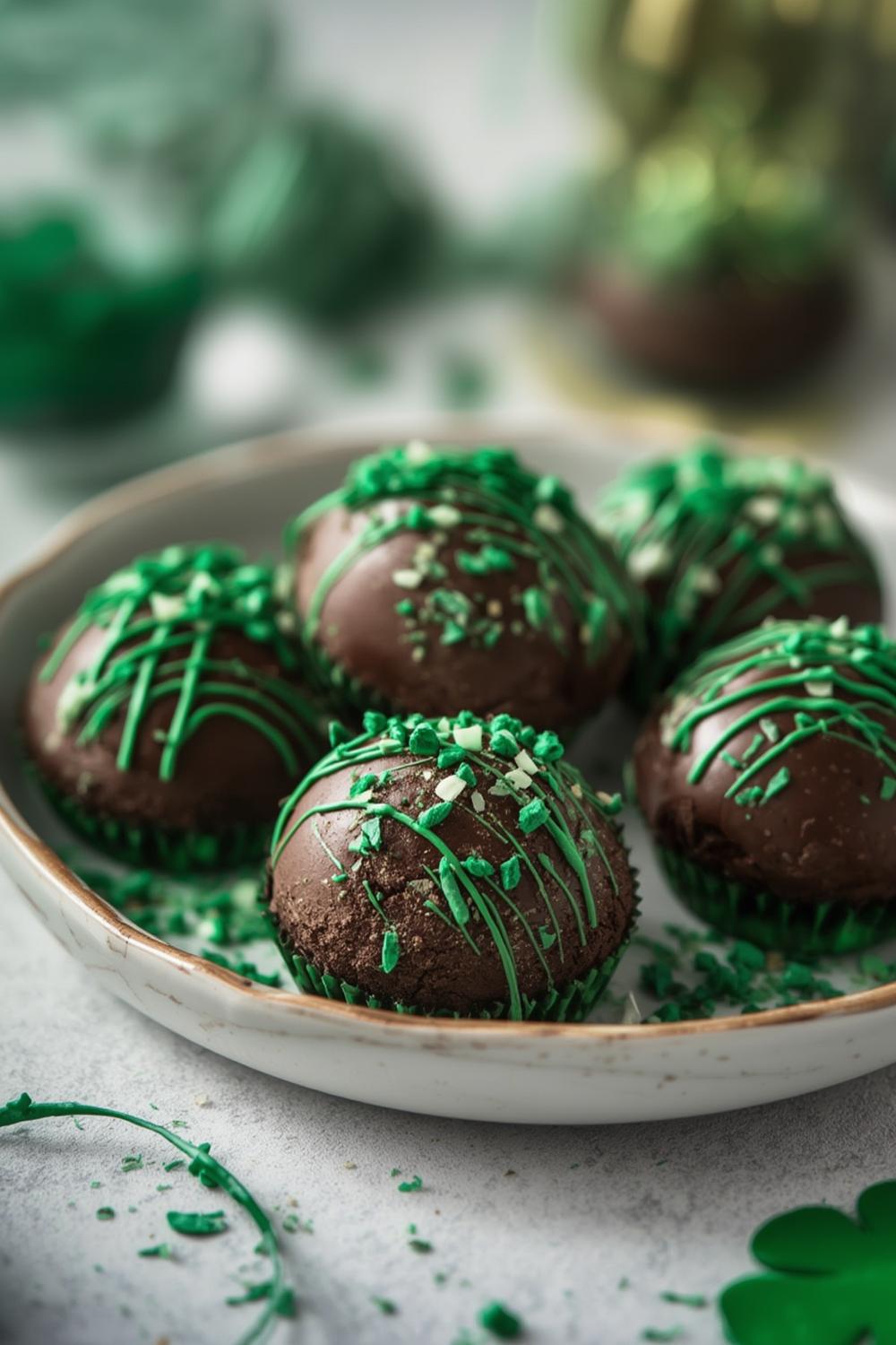 Fun St. Patrick’s Day Treats with Chocolate