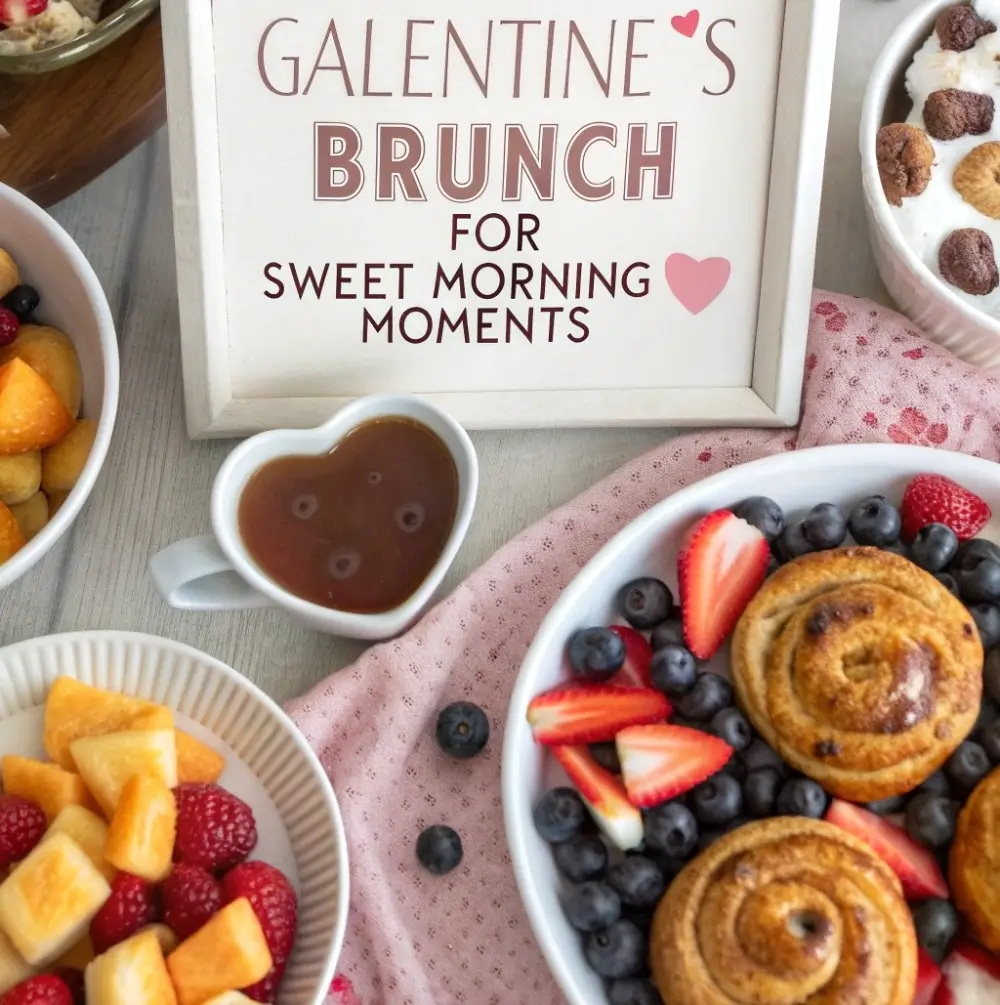 Galentine’s Brunch for Sweet Morning Moments