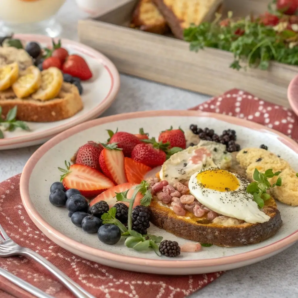 Galentine’s Brunch with Share-Friendly Plates