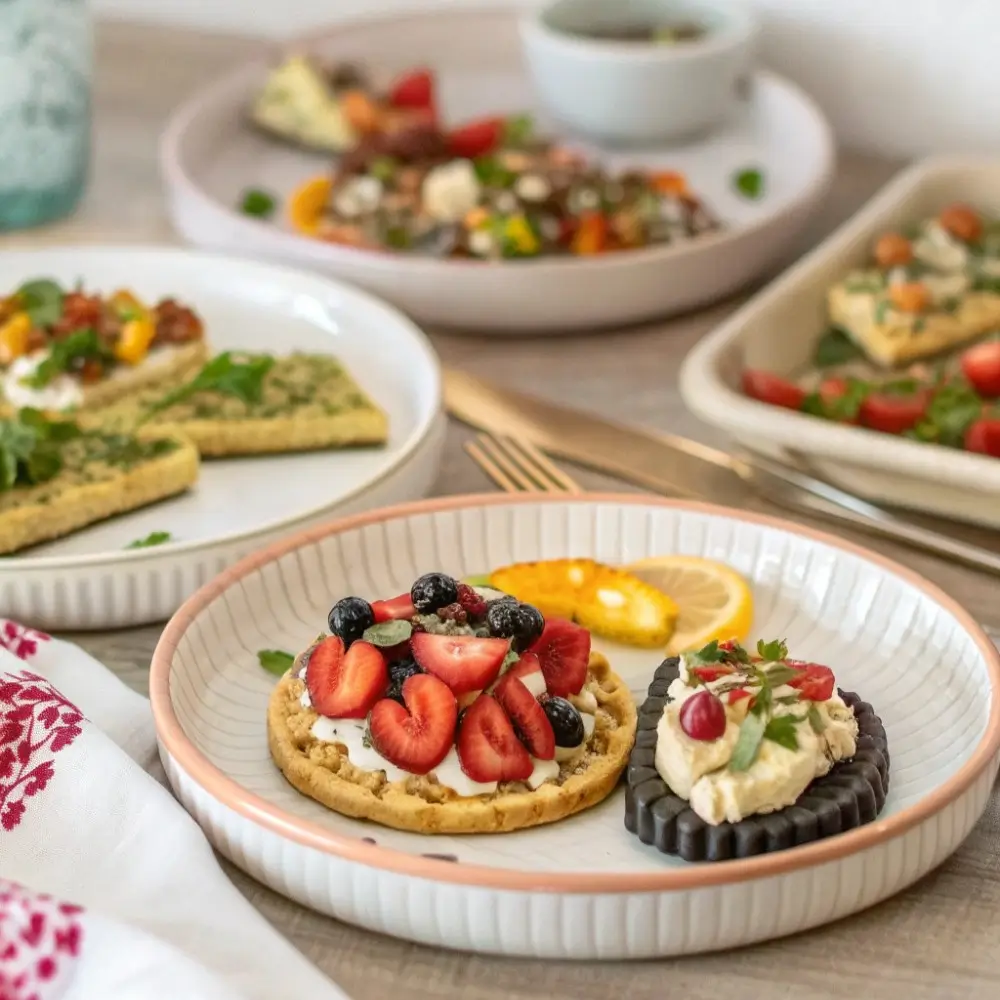 Galentine’s Brunch with Simple Crowd Plates
