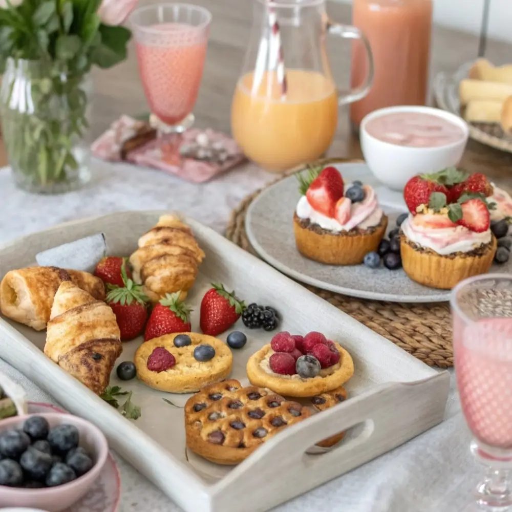 Galentine’s Brunch for Sweet Catch-Up Time