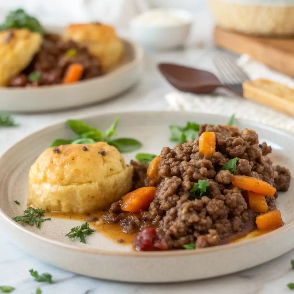 Ground Beef Dinners with Minimal Cleanup